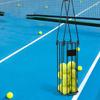 Tennis Carriers Holder Pickup Hoppers Tennis Balls Collector Basket Tennis Pickers Upper Tennis Balls Hoppers Basket