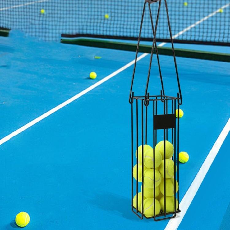 Tennis Carriers Holder Pickup Hoppers Tennis Balls Collector Basket Tennis Pickers Upper Tennis Balls Hoppers Basket