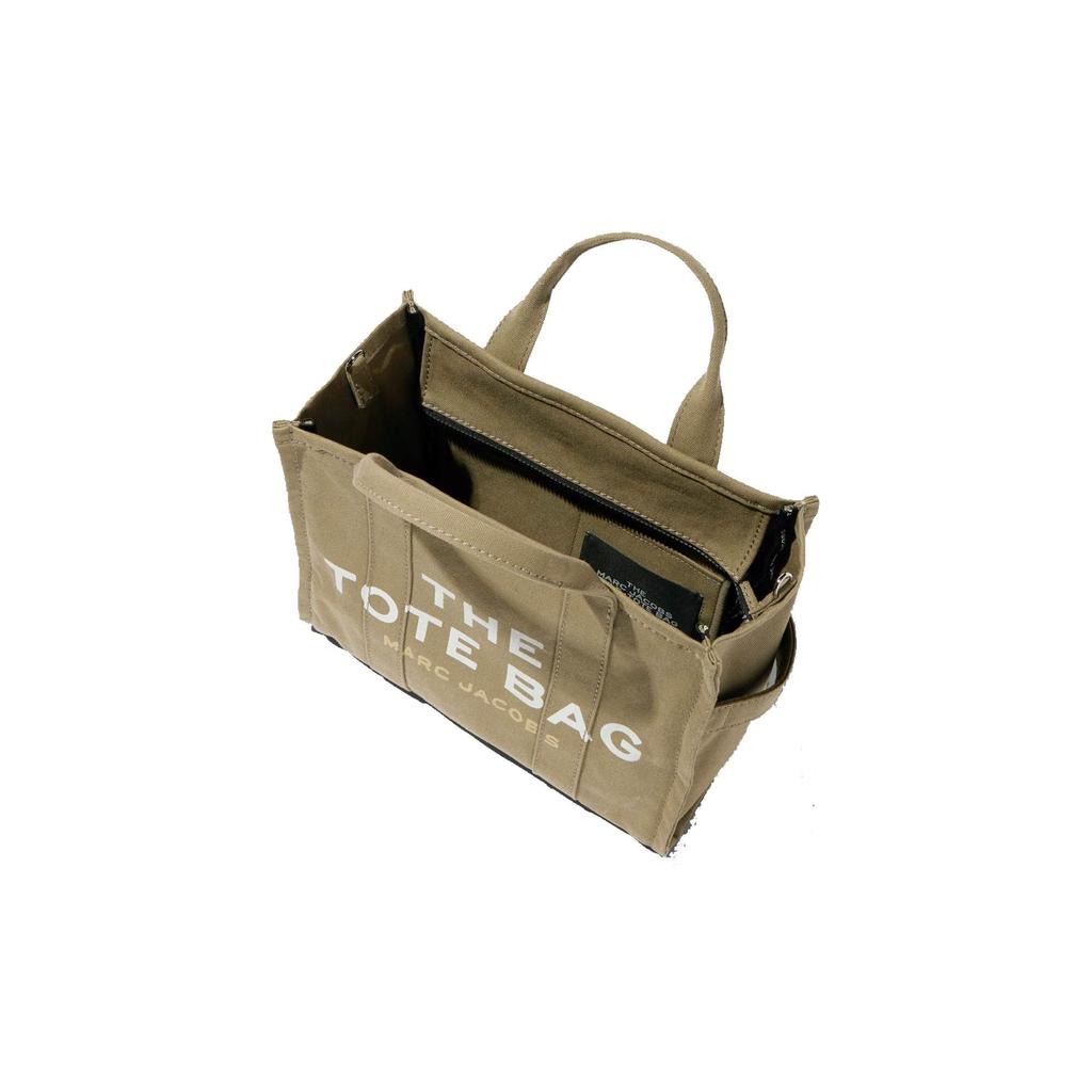 Marc Jacobs Commuter Letter Logo Fabric Tote Bag Women Tote Bags Black M0016161-GN