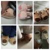 Fashion Vivid kawaii capybara slippers woman winter furry slides shoes home slippers women funny animal fluffy scuff shoes indoor sliper