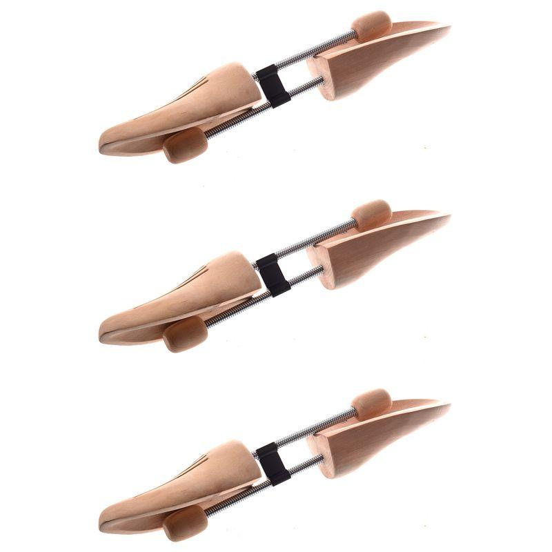 

ABUL-3 Pair Unisex Wooded Shoe Tree Shoe Stretcher Shaper Shoe Care
