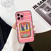 S-Sardines F-Fish Art Phone Case For iPhone 17, 16,15,14,13,12,11 Plus,Pro Max, Others Soft Black Cover