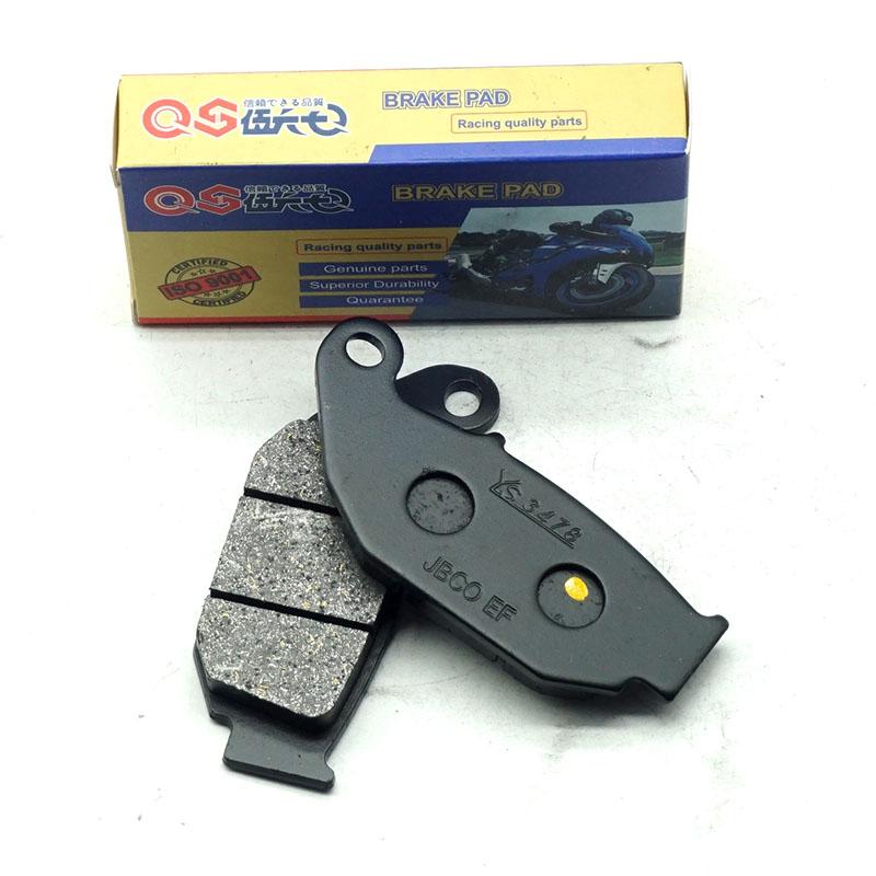 Motorcycle Front Rear Brake Pads for CF MOTO 450 SR -2024 Rear Brake pads