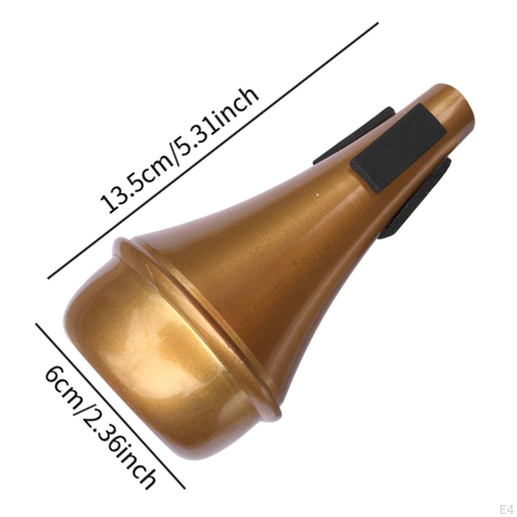 Und Mute Pructice Light Übung Widerstandsfähige Aluminiumlegierung Universal für