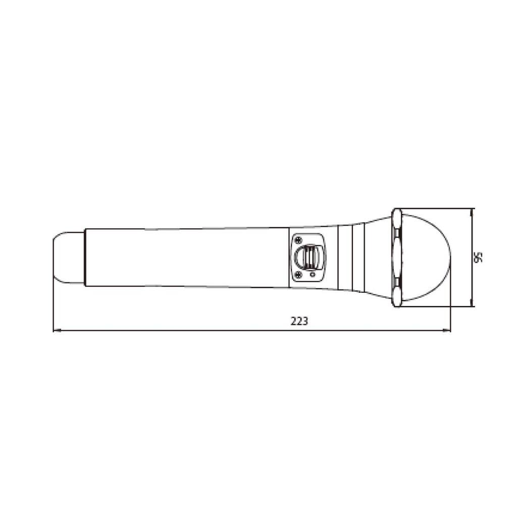 3MHz Infrared Cordless Microphone Audio-Technica AT-CLM7700TX