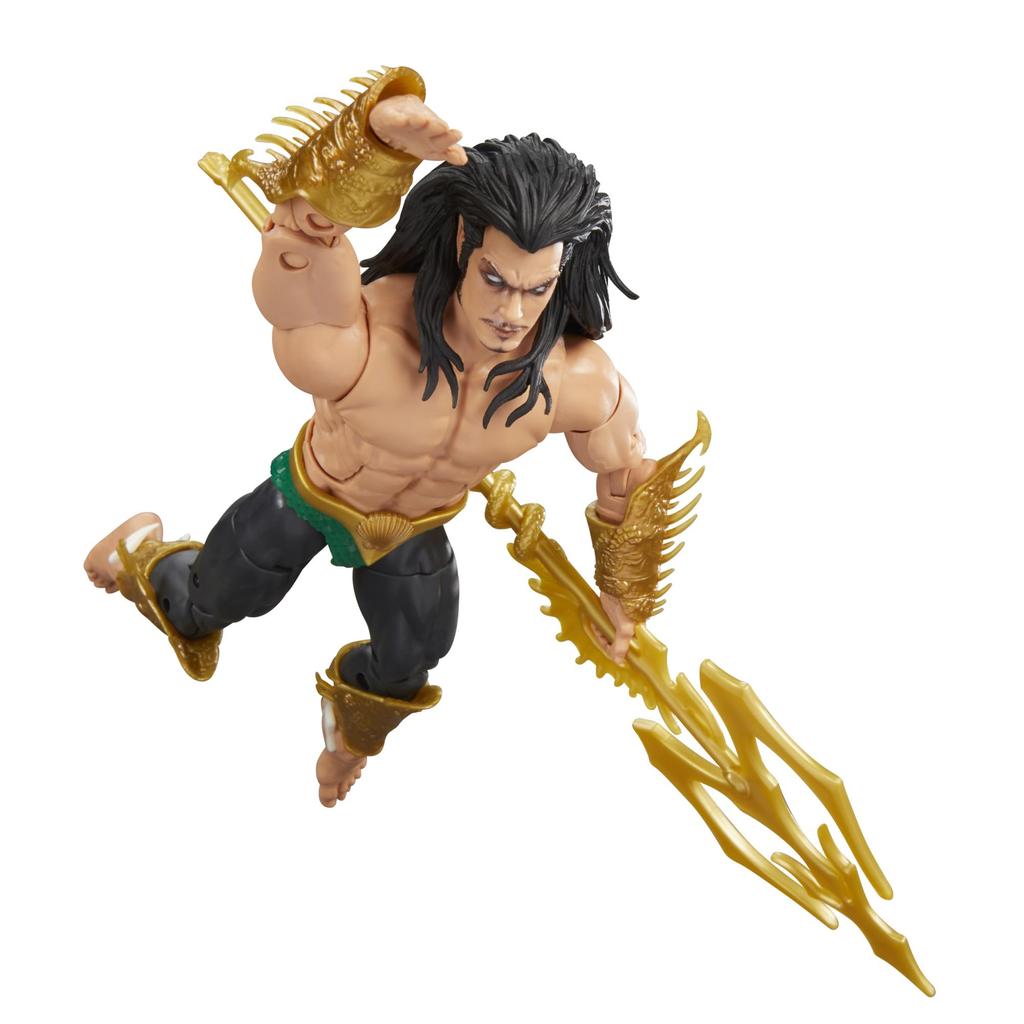 Hasbro Marvel Legends Series Comics Collectible Action Figure Authentic Namor, 6-inch (15 Cm) F9018,