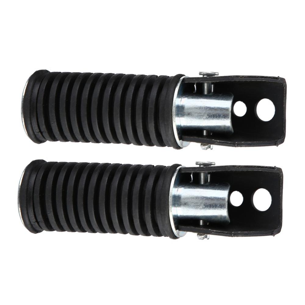 2pcs Replacement Part Passenger Footrest Pedals Motorcycle Foot Pegs For Passenger Use
