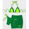 Ladies Bikini Set With Padded Top For Beach Vacation And Pool Parties