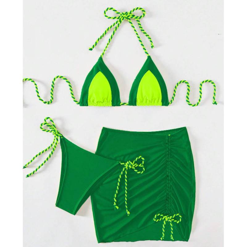 Ladies Bikini Set With Padded Top For Beach Vacation And Pool Parties