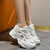 2025 Retro Women Shoes Summer High Quality Platform Shoes Casual Sneakers Versatile Designer Shoes Fashion Women Sneakers