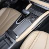 Car Interior Parts Carbon Fiber Central Console Gear Shift Panel Frame Trim Cover ABS Plastic For Renault Filante 2026 2027 LHD