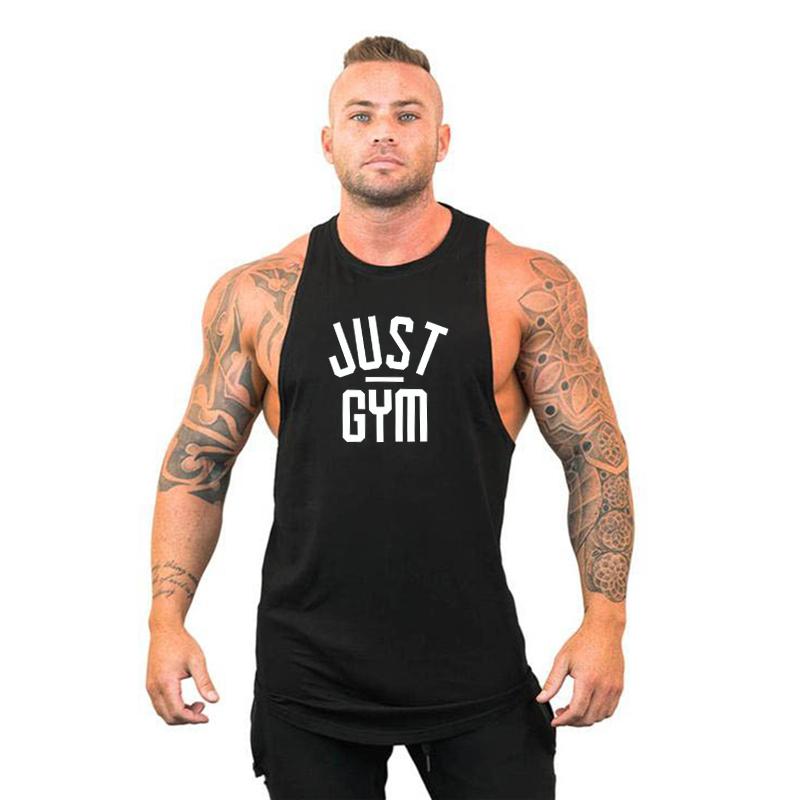 

Muscleguys Men s Training Comfortable Breathable Sleeveless T-Shirt Lightweight Sports Running Vest M чорний