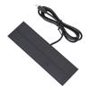 1W Solar Charger Polycrystalline Solar Panel with Type C Port for Smartphones Power Banks Outdoor Camping