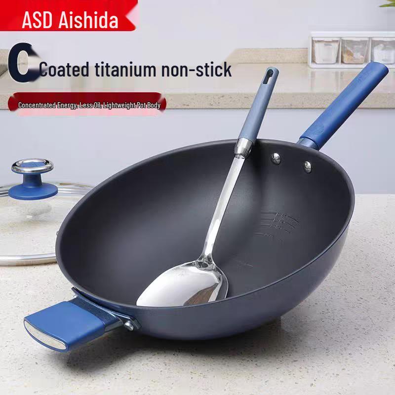 ASD Diamond Cyclone Titanium Non-stick Wok