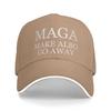 MAGA Mach Albo Weg Sandwich Baseballkappen Lässig Polyester Australien Spruch Snapback Hut Unisex Outdoor Geschenk Hüte