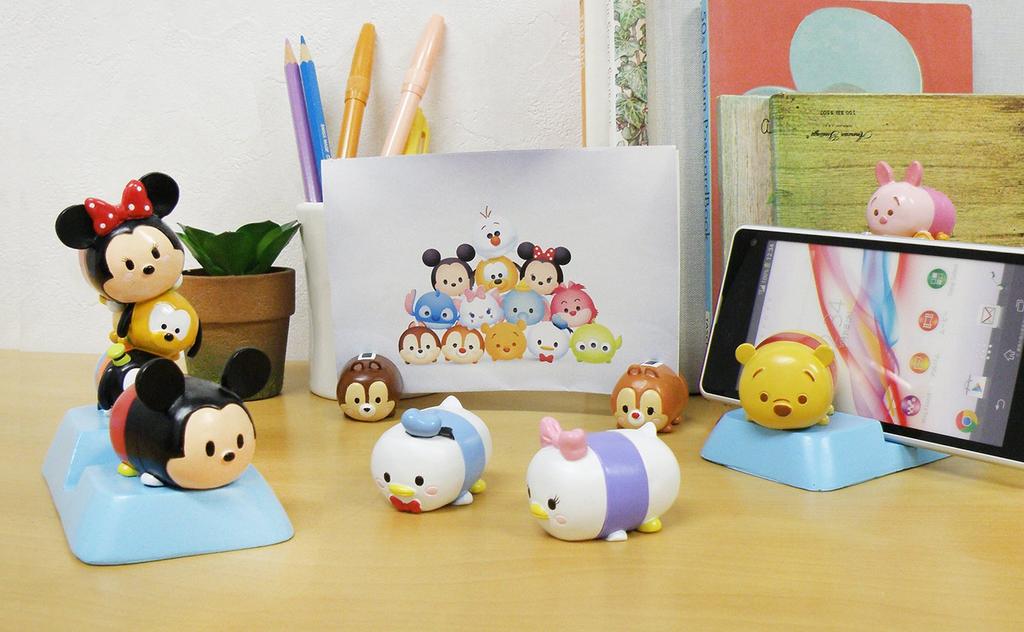 Disney Tsum Tsum Multi-Stand (Tsum Tsum) Mickey & Friends