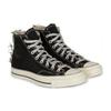 Slam Jam x Converse Chuck 70 High Punk Rock Unisex Sneakers Black Silver Egret 172319C