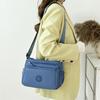 2026 Women's Multi-Pocket Oxford Shoulder Bag: Stylish, Layered, and Simple Crossbody for Casual Commuting