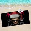 Rapper A-Anuel AA Microfiber Printed Beach Towel Mountain Climbing Yoga Beach Swimming Running Absorbent Soft Towel