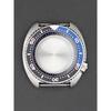 45mm Diving Watch Case 316L Stainless Steel For Turtle Abalone Seiko NH35 NH36 NH38 NH34 Movement 28.5mm Dial Sapphire 120clicks