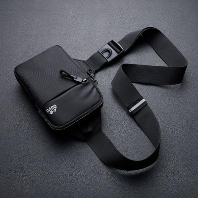 Νέα Casual ανδρική τσάντα ζώνης ώμου Nylon Life Αδιάβροχη υπαίθρια σπορ τρέξιμο ποδηλασίας τσάντα μέσης μεγάλης χωρητικότητας Τσάντες θήκης τηλεφώνου ταξιδιού