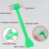 Ergonomic Handle Double-Faced Hammer Multi-functional Iron Head Hammer  Tile Decoration