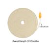1 Roll 10m Round Oil Lamp Wicks Replacement cotton braided wicks Handmade Candle Making Supplies for Kerosene Alcohol Burner
