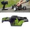 RC Car Shell Assembly Replacement for SCY 18101 Plastic Green Remote Control Car Body Shell