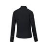 Saucony Original Featherweight Comfortable Solid Color Stand Collar Pullover Long Sleeve T-Shirt Unisex Tops SA1250HZ11L-BK001
