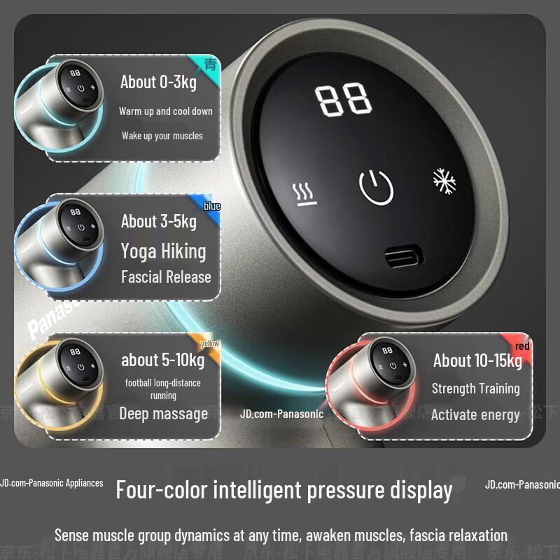 Panasonic RAD25 Percussion Massage Gun