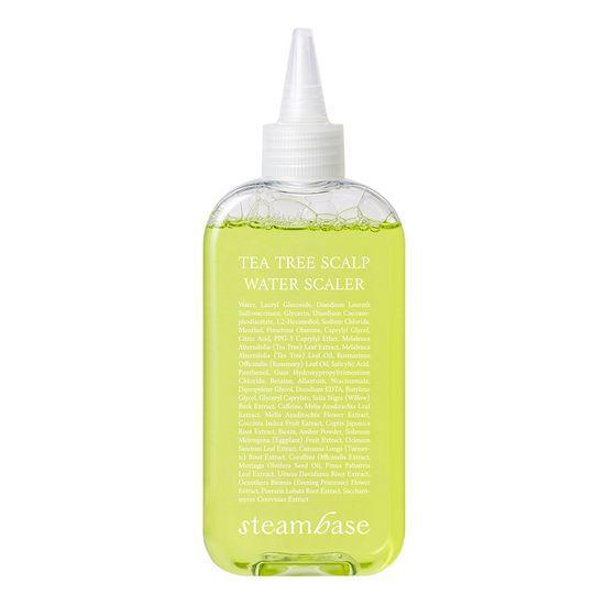 STEAMBASE Tea Tree Scalp Water Scaler 250ml (Hair Loss Relief)