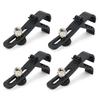 4Pcs Drum Microphone Clip Shockproof Securing Clamp Holder Musical Instrument Supplies