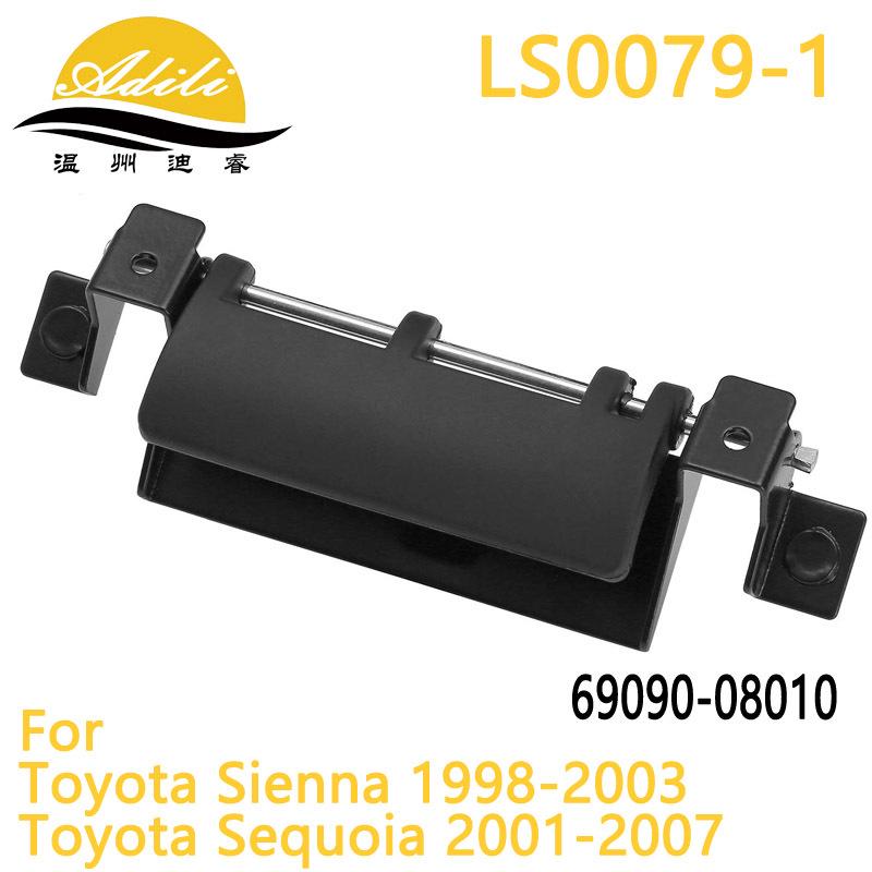 

Ручка задней двери Toyota Sienna 1998 и Sequoia 2001 (Номер детали #69090-08010) No чёрный