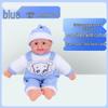 Toddler Nursery Doll: Soft Rubber Baby Doll That Talks and Can Be Breastfed, Perfect for Dollhouse Play.