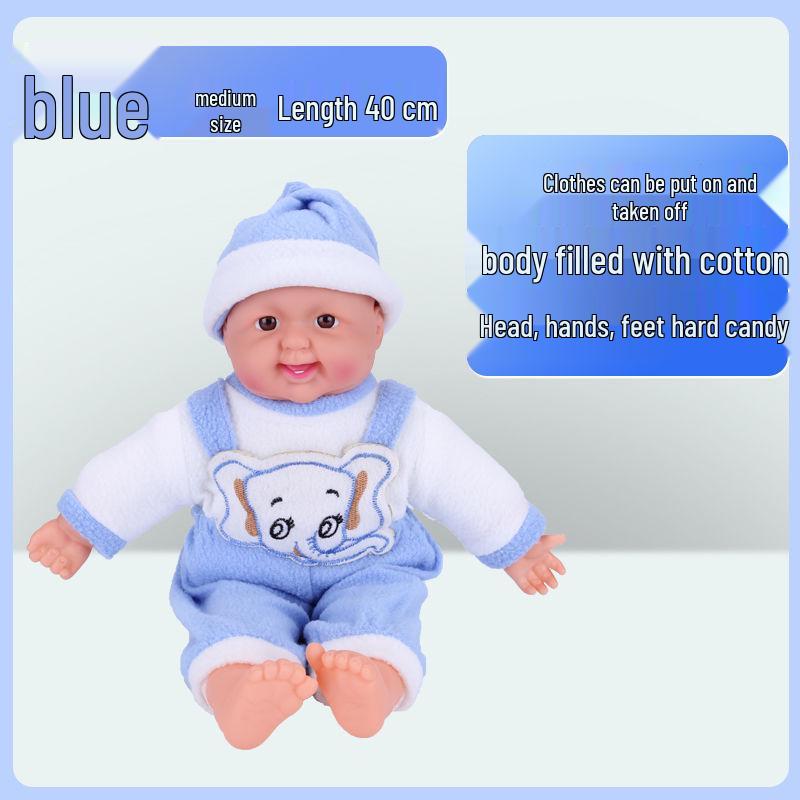 Toddler Nursery Doll: Soft Rubber Baby Doll That Talks and Can Be Breastfed, Perfect for Dollhouse Play.