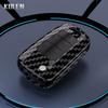 Abs Carbon Fiber Car Key Case Cover For Chevrolet Cruze Aveo Trax Sail Malibu Captiva Opel Vauxhall Astra J Corsa Insignia Mokka