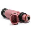 2PCS Fuel Injector 565Cc Accessories Fuel Supply Injection Nozzle 16611-AA510 195500-3910 For Subaru STI WRX Forester