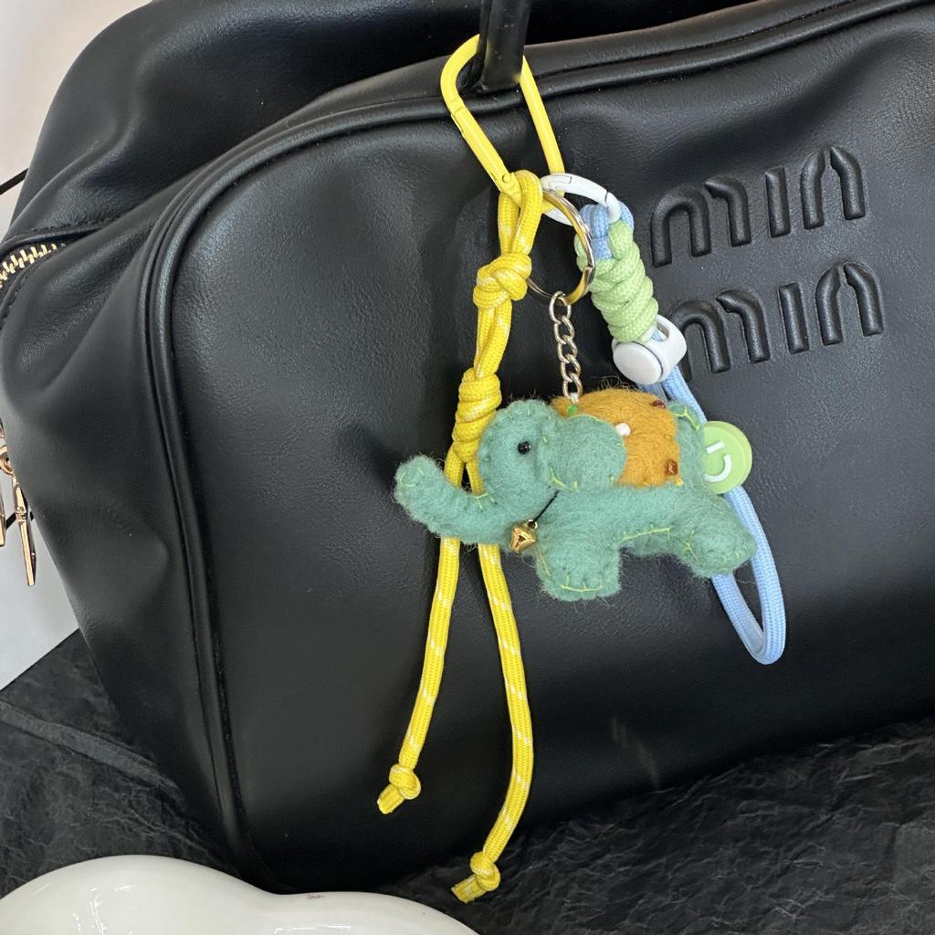 Handmade Nepal Wool Felt Ornament & Keychain Pack