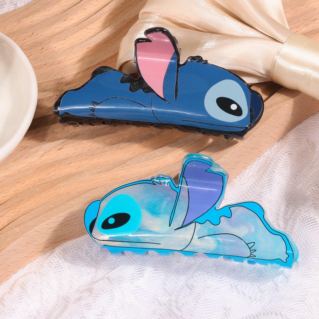Disney Stitch Klaue Cartoon Hinterkopf Haarspange Hai Haarschmuck Mädchen Haarspange Geschenk
