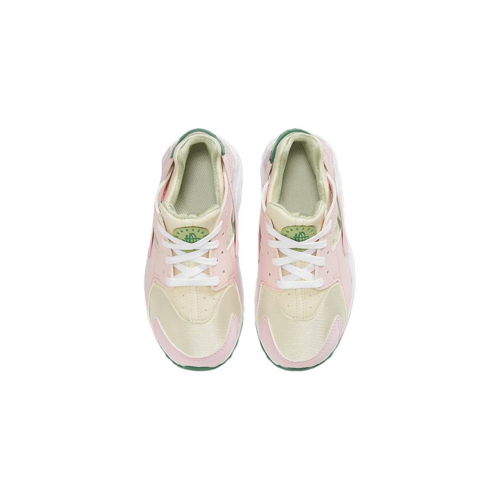 Nike Huarache Run SE Wallace Vintage Scarpe da Corsa Basse per Bambini Rosa Verde Bambini di Età 3 7 Anni DQ0518-600