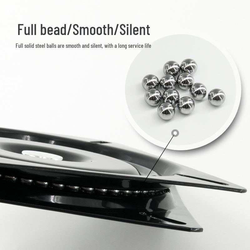 Enhanced Universal Iron Turntable Bearing for Furniture and Chairs