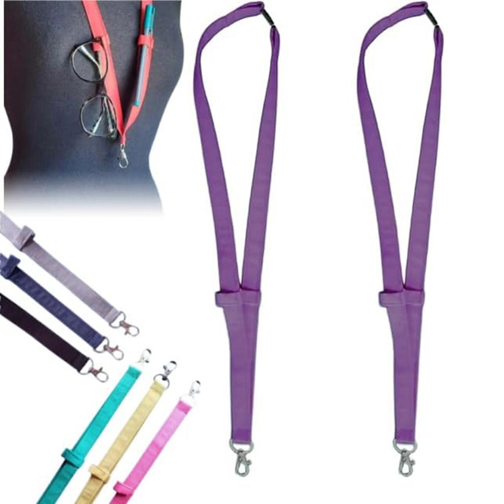 Portable Pen Glasses Hanging Rope, Chest Card, Work Badge Hanging Rope