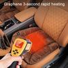 12V Heated Car Seat Cushion Comfortable Long Drive Comfort Cushion Universal Cushion for Automotive