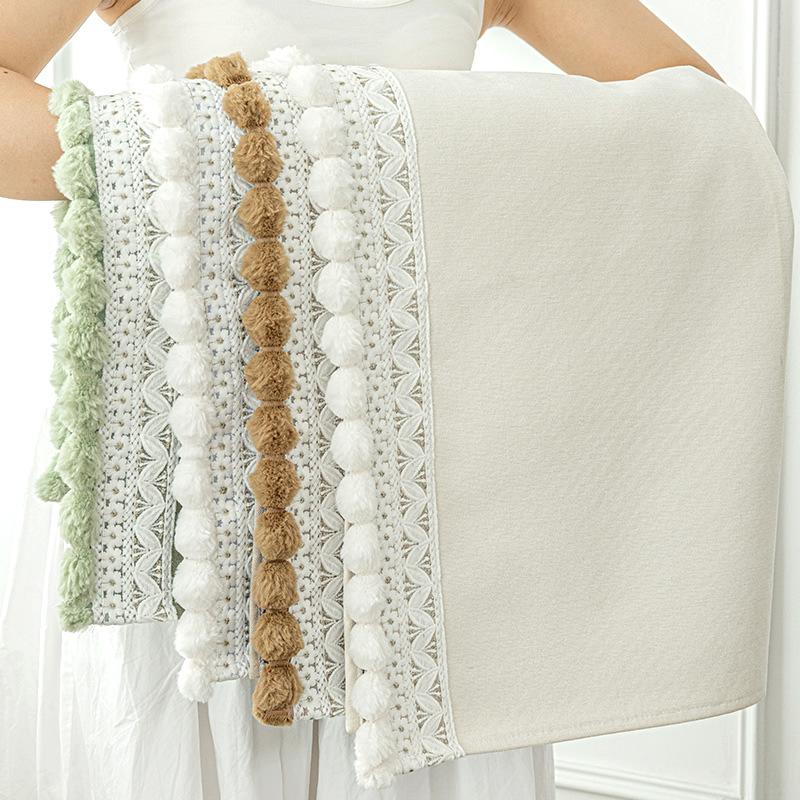 Chenier Sofa Cushion Four Seasons Breathable Sofa Seat Cushion Towel Fabric Backrest Cover Non-slip Cover