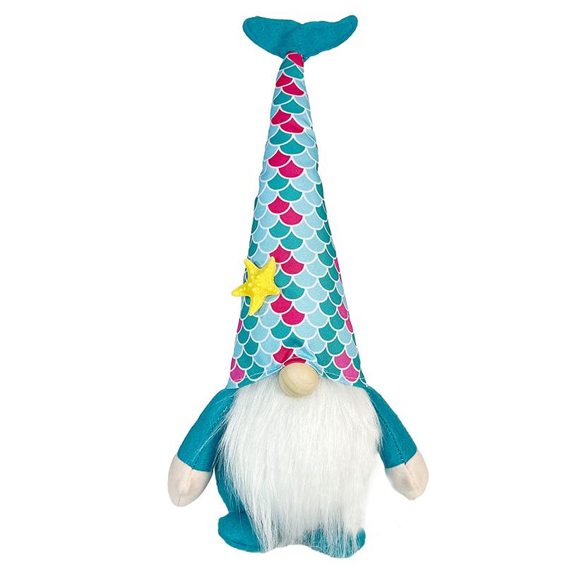 

Mermaid Faceless Doll Gnome Dwarf Figurines Desktop Ornaments Perfect for Easter, Birthday Gifts, All Season Home Decor