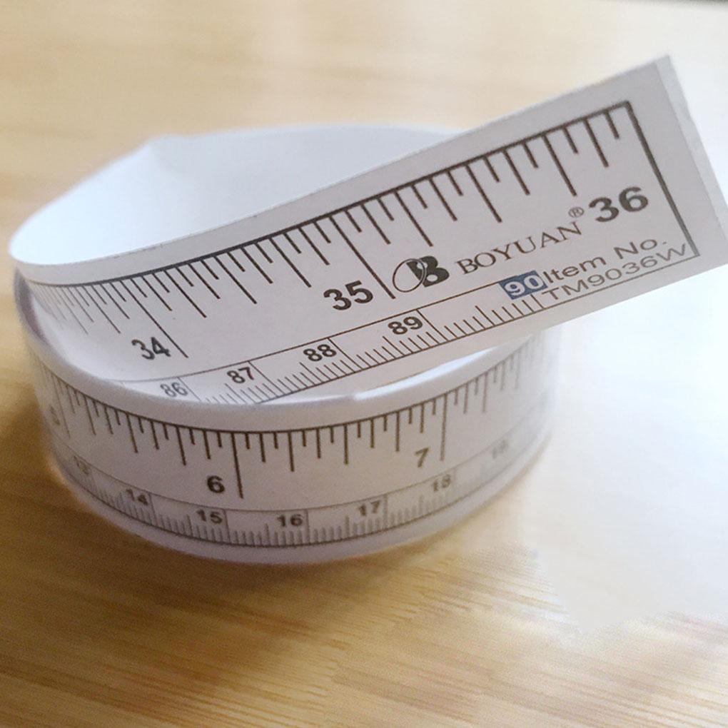 Ruler Portable Professional 90cm Graduated Adhesive Sewing Machine Sticker Indoor Table Measure Tape Accessories