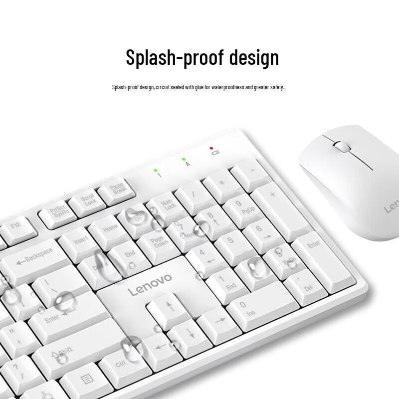 Lenovo Wireless Keyboard and Mouse Combo