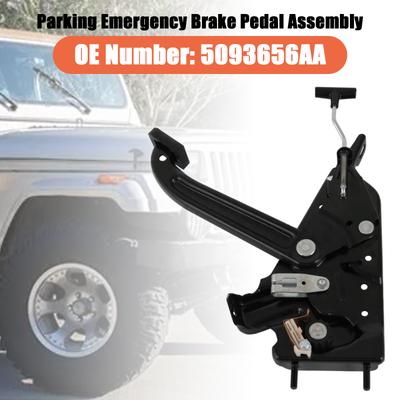 Parking Emergency Brake Pedal Assembly 5093656AA For 1987-1995 Jeep Wrangler YJ
