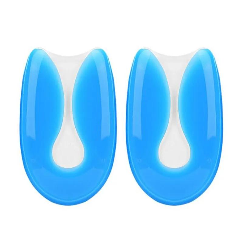 

Мягкие силиконовые стельки, амортизирующая подушечка под пятку, снимает боль в стопе и тендинит. U-образная противоскользящая и износостойкая пяткоудерживающая вставка M (35-39)