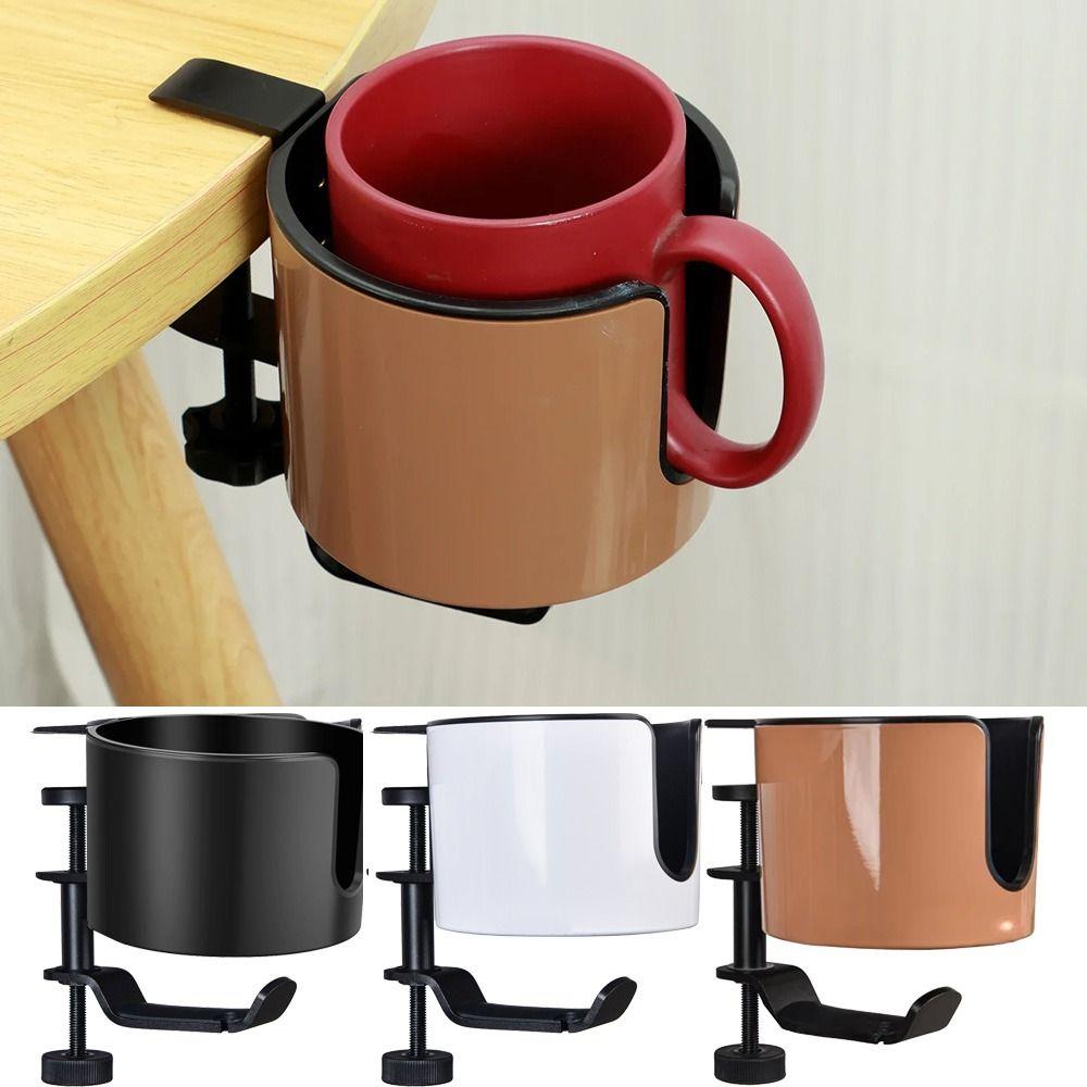 

Nonslip Desk Headphone Hanger Adjustable Arm Clamp Under Table Headset Hook Gaming Desk чорний